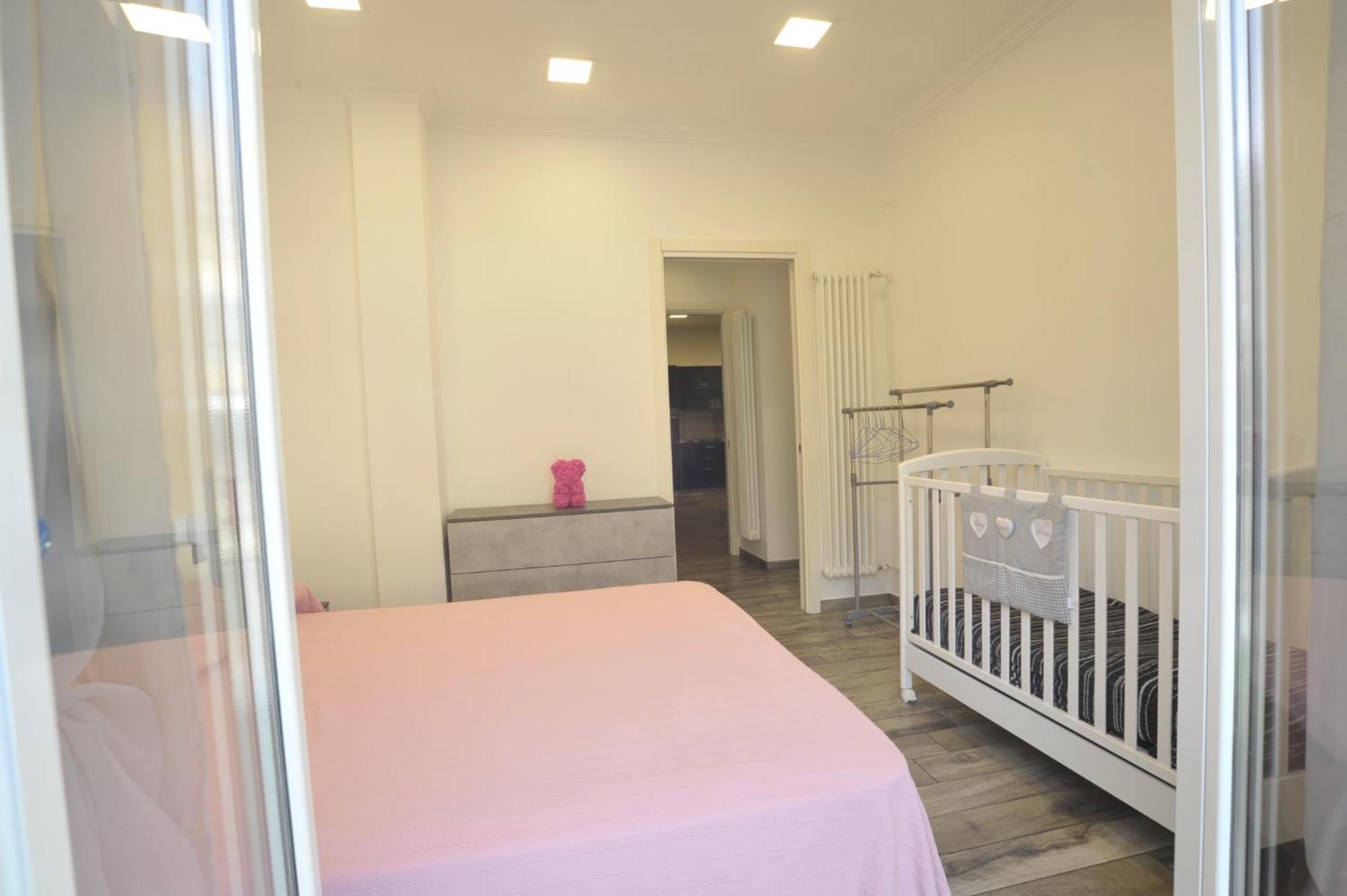 Casa Rosa Lucia Centrale Con Parcheggio 圣雷默 外观 照片