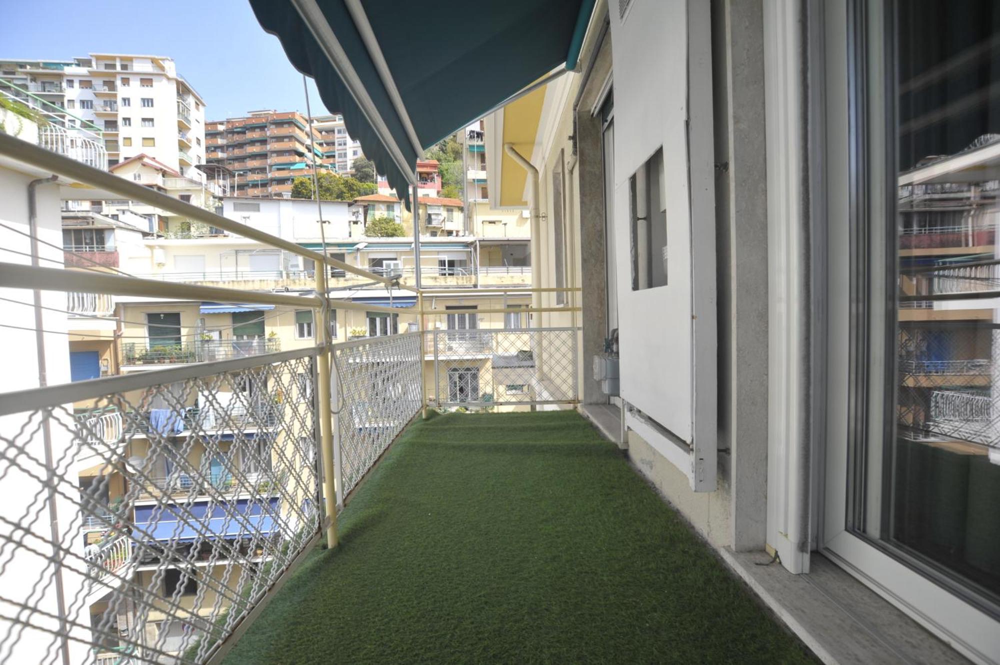Casa Rosa Lucia Centrale Con Parcheggio 圣雷默 外观 照片