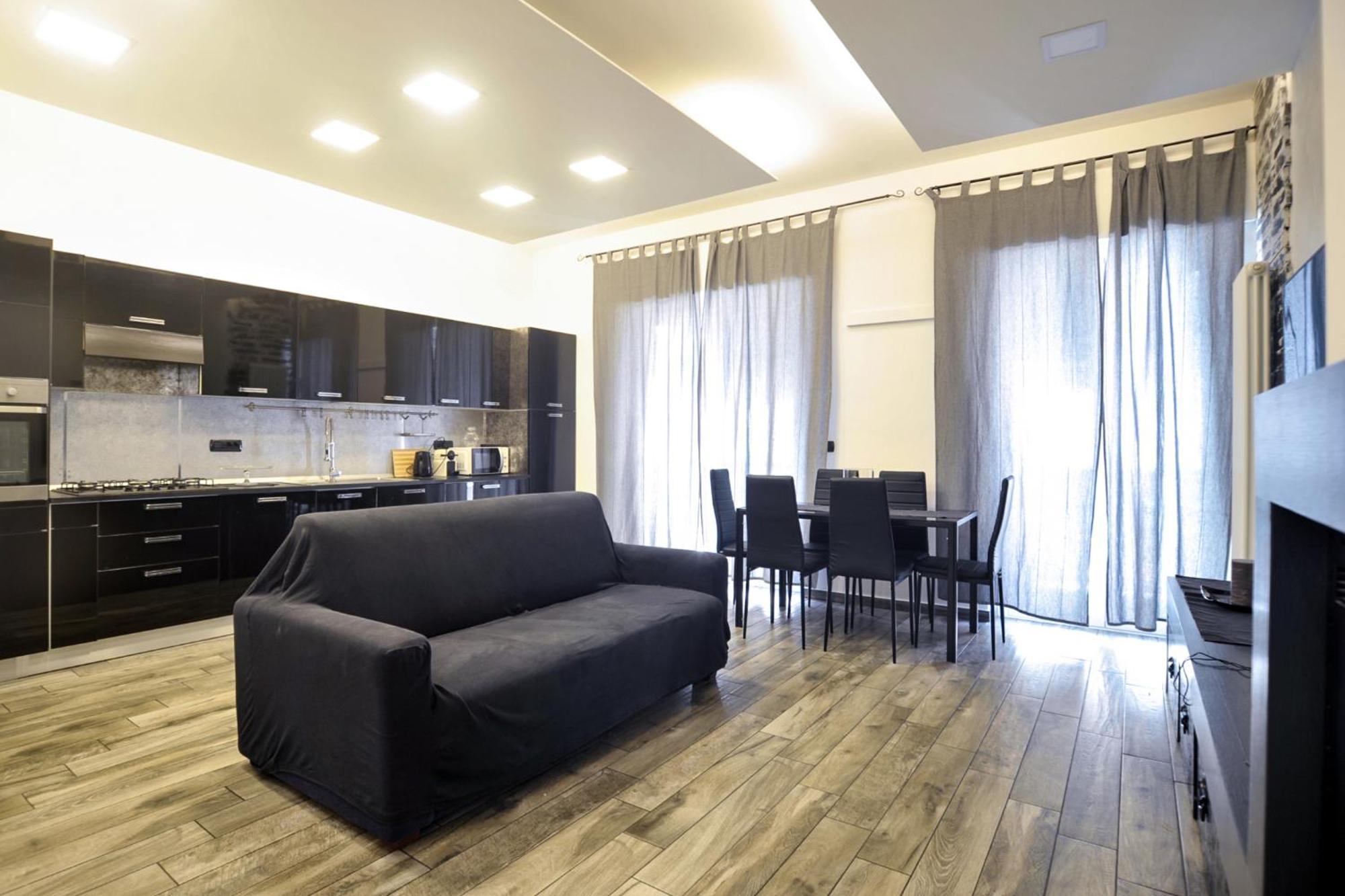 Casa Rosa Lucia Centrale Con Parcheggio 圣雷默 外观 照片