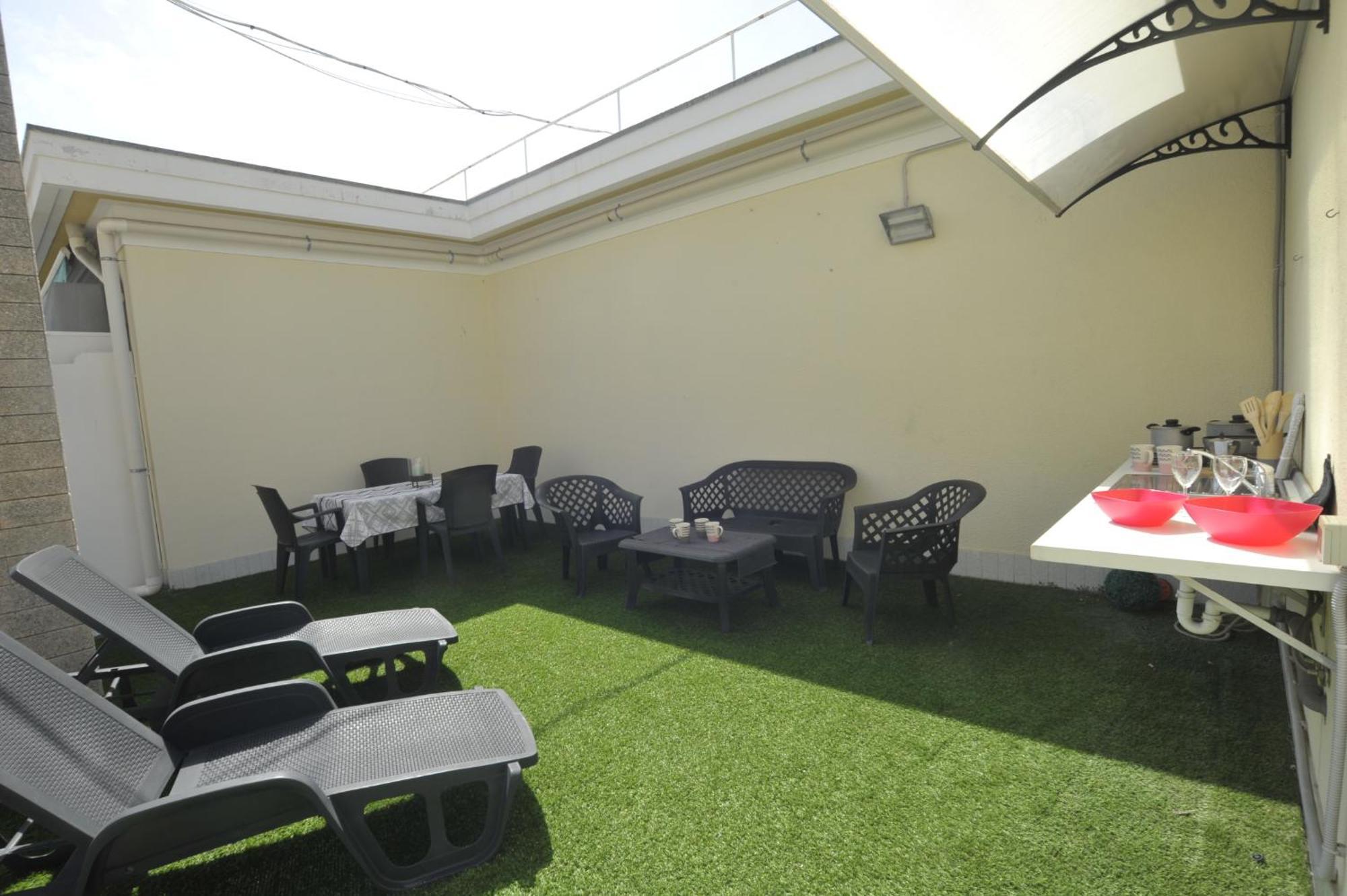 Casa Rosa Lucia Centrale Con Parcheggio 圣雷默 外观 照片