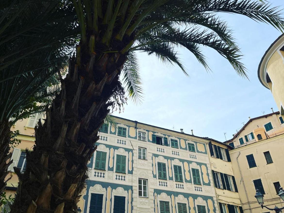 Casa Rosa Lucia Centrale Con Parcheggio 圣雷默 外观 照片